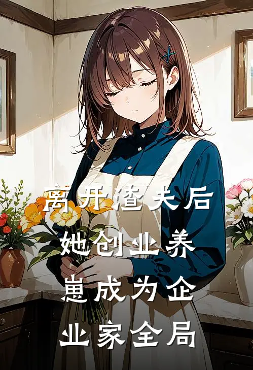 离开渣夫后，她创业养崽成为企业家全局