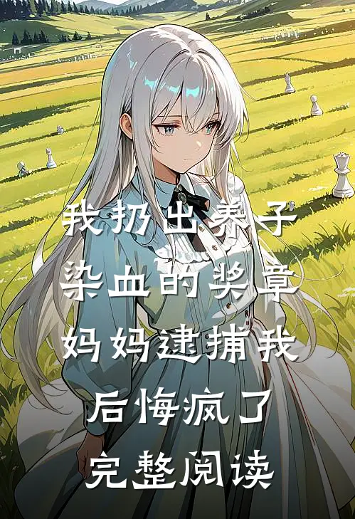 我扔出养子染血的奖章，妈妈逮捕我后悔疯了完整阅读