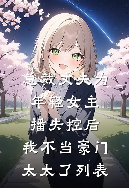总裁丈夫为年轻女主播失控后，我不当豪门太太了列表