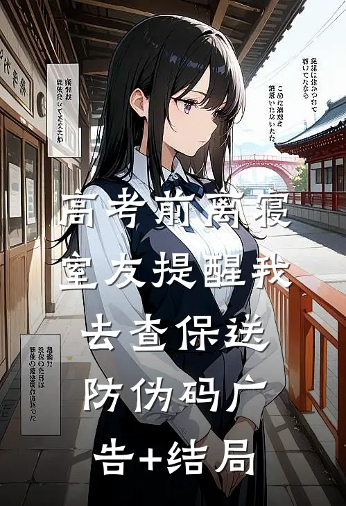 高考前离寝，室友提醒我去查保送防伪码广告+结局