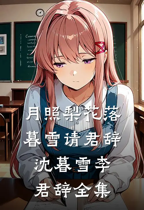 月照梨花落，暮雪请君辞沈暮雪李君辞全集