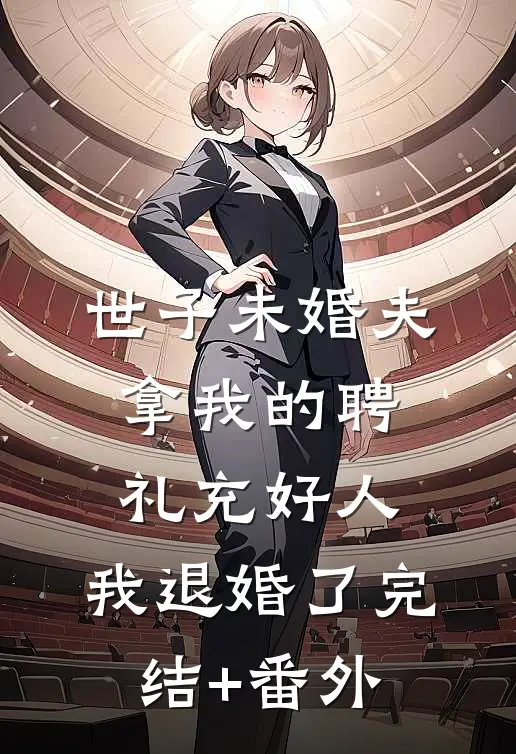 世子未婚夫拿我的聘礼充好人，我退婚了完结+番外