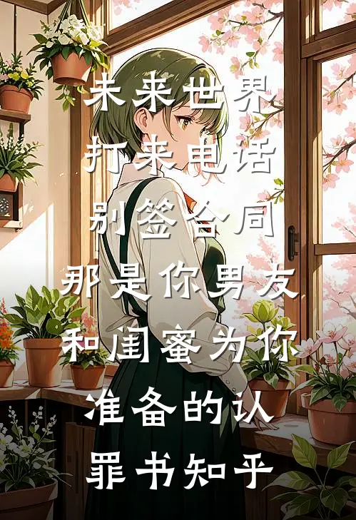 未来世界打来电话：别签合同，那是你男友和闺蜜为你准备的认罪书知乎