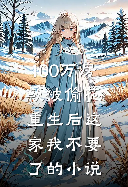 100万房款被偷花，重生后这家我不要了的小说