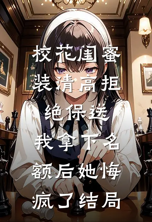 校花闺蜜装清高拒绝保送，我拿下名额后她悔疯了结局