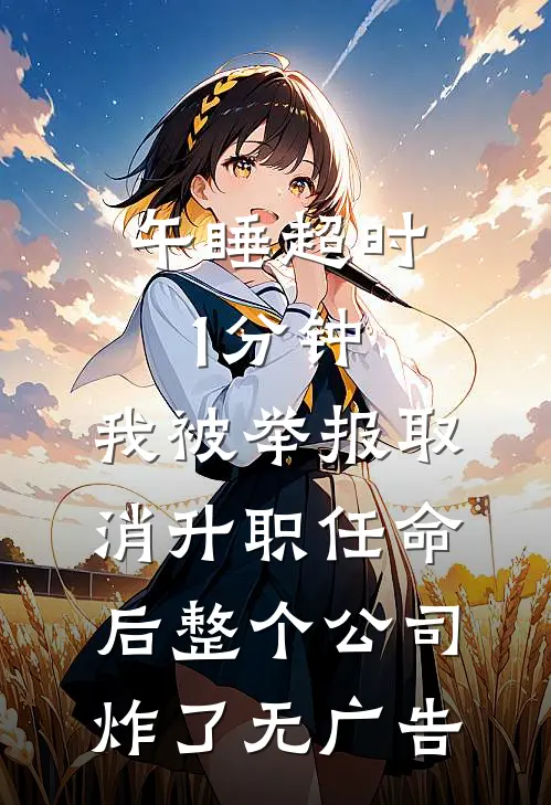 午睡超时1分钟，我被举报取消升职任命后整个公司炸了无广告