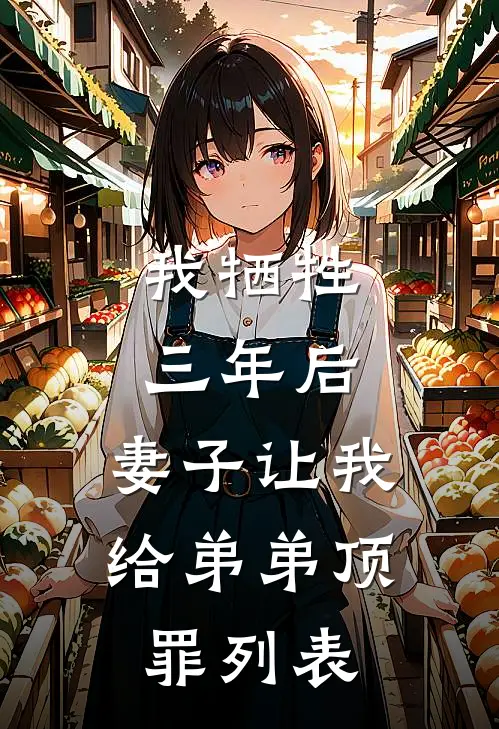 我牺牲三年后，妻子让我给弟弟顶罪列表