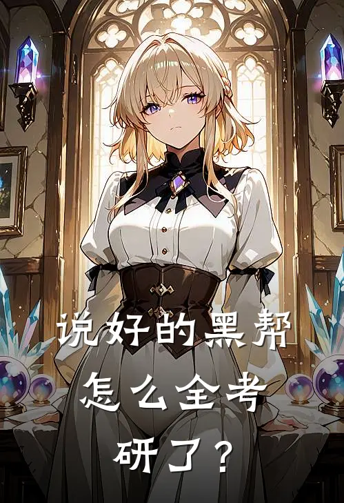 说好的黑帮，怎么全考研了？