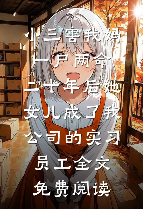 小三害我妈一尸两命，二十年后她女儿成了我公司的实习员工全文免费阅读