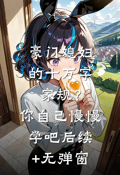 豪门媳妇的十万字家规？你自己慢慢学吧后续+无弹窗