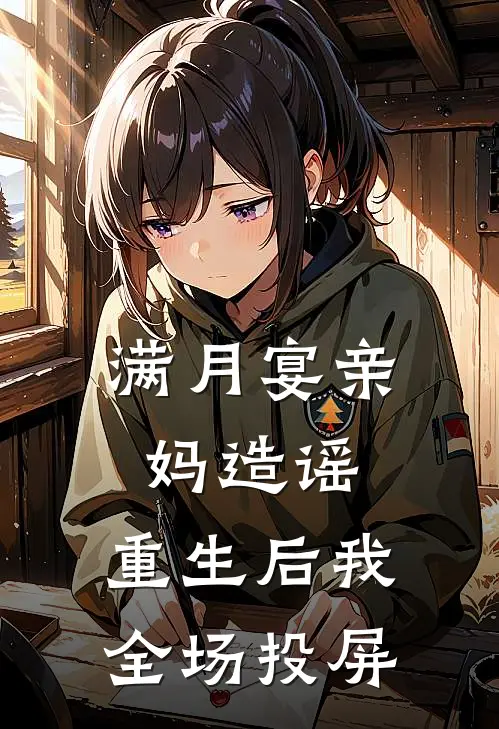 满月宴亲妈造谣，重生后我全场投屏