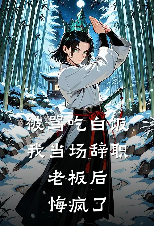 被骂吃白饭，我当场辞职，老板后悔疯了