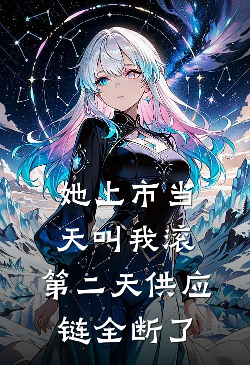 她上市当天叫我滚，第二天供应链全断了