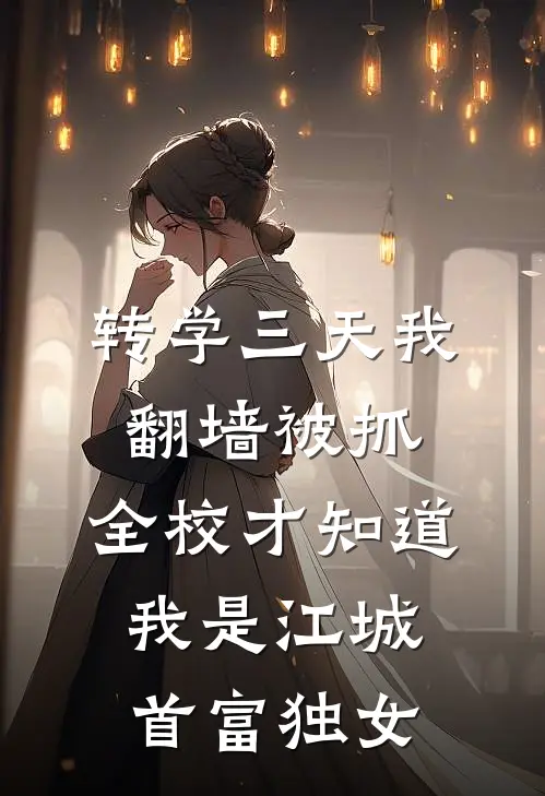 转学三天我翻墙被抓，全校才知道我是江城首富独女