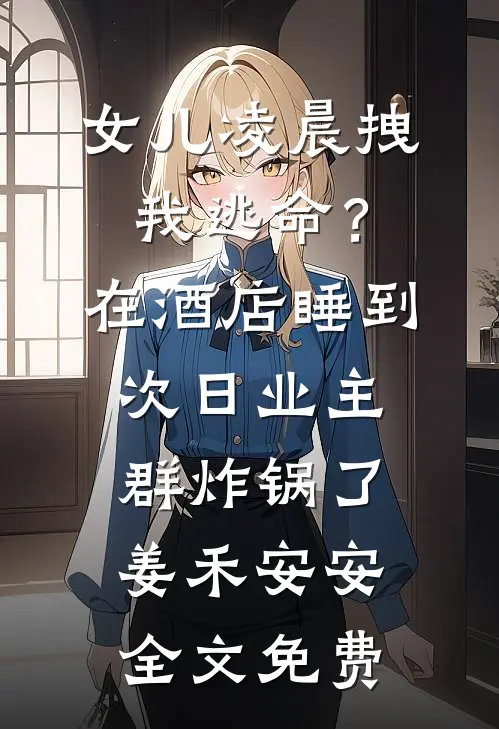 女儿凌晨拽我逃命？在酒店睡到次日，业主群炸锅了姜禾安安全文免费
