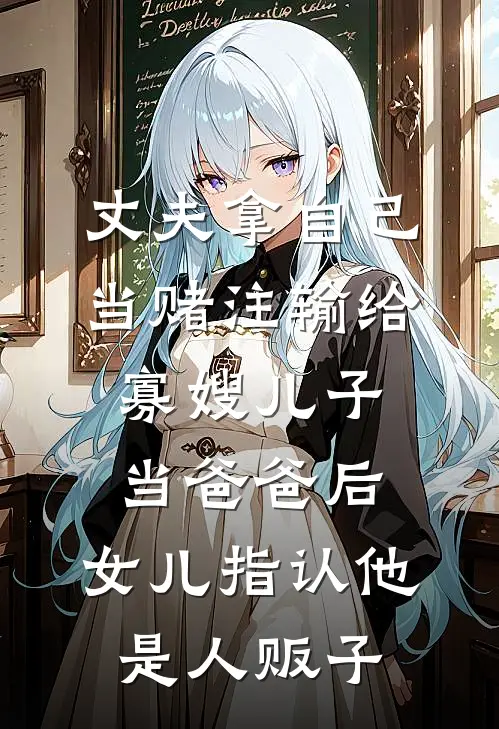 丈夫拿自己当赌注输给寡嫂儿子当爸爸后，女儿指认他是人贩子