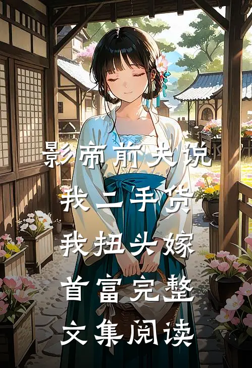 影帝前夫说我二手货，我扭头嫁首富完整文集阅读