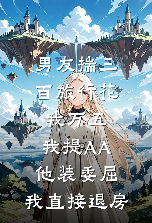 男友揣三百旅行花我万五，我提AA他装委屈，我直接退房
