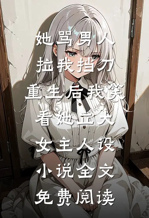 她骂男人拉我挡刀，重生后我笑看她立大女主人设小说全文免费阅读