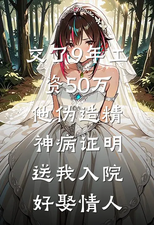 交了9年工资50万，他伪造精神病证明送我入院好娶情人