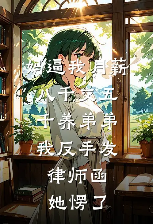 妈逼我月薪八千交五千养弟弟，我反手发律师函，她愣了