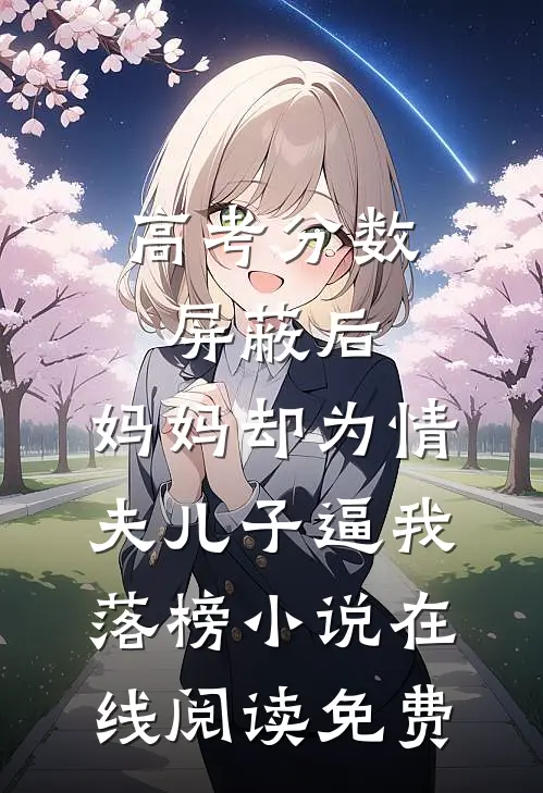 高考分数屏蔽后，妈妈却为情夫儿子逼我落榜小说在线阅读免费