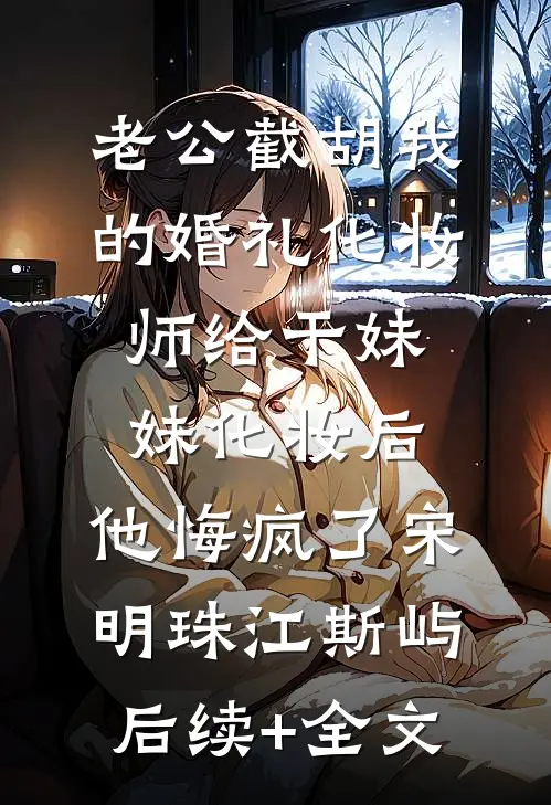 老公截胡我的婚礼化妆师给干妹妹化妆后，他悔疯了宋明珠江斯屿后续+全文