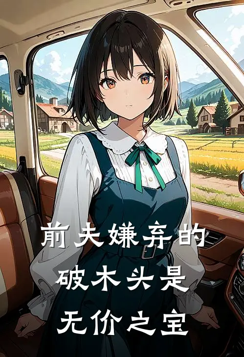 前夫嫌弃的破木头是无价之宝