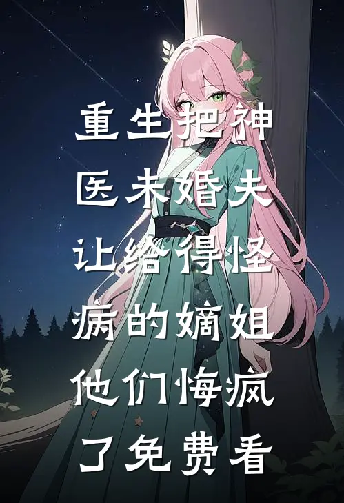 重生把神医未婚夫让给得怪病的嫡姐，他们悔疯了免费看