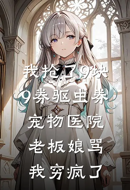 我抢了9块9券驱虫券，宠物医院老板娘骂我穷疯了