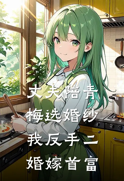 丈夫陪青梅选婚纱，我反手二婚嫁首富