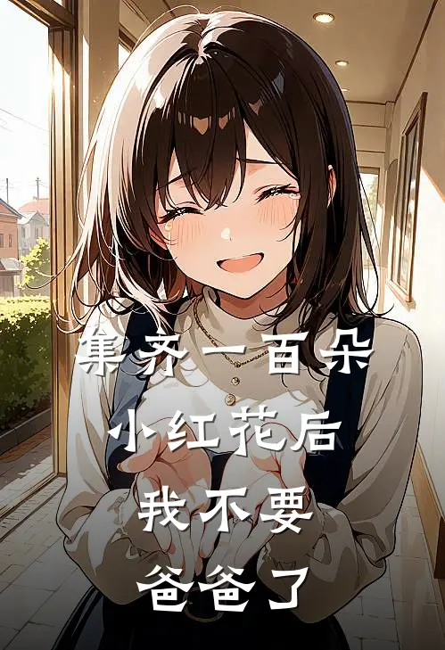 集齐一百朵小红花后，我不要爸爸了