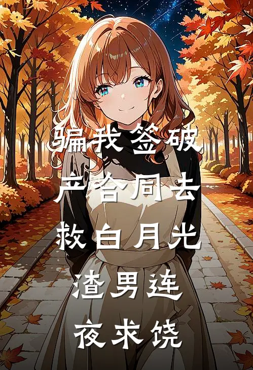 骗我签破产合同去救白月光，渣男连夜求饶