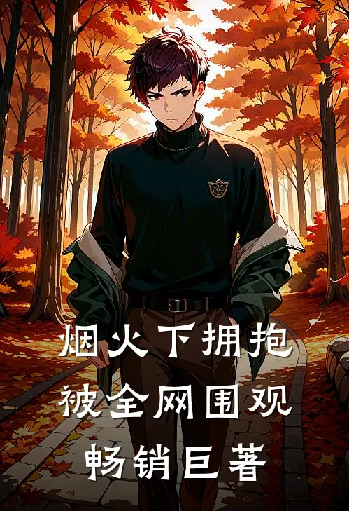 烟火下拥抱，被全网围观畅销巨著