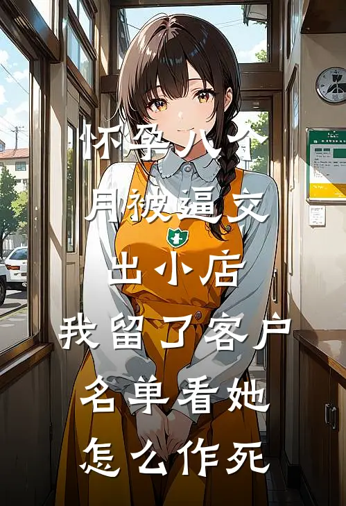怀孕八个月被逼交出小店，我留了客户名单看她怎么作死