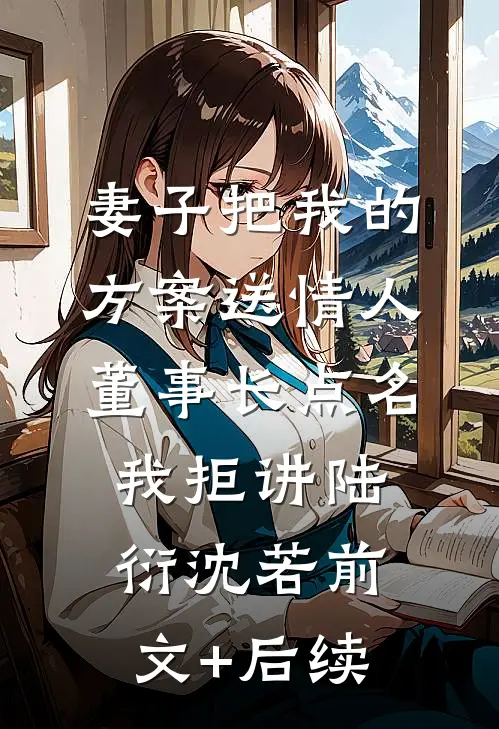 妻子把我的方案送情人，董事长点名我拒讲陆衍沈若前文+后续