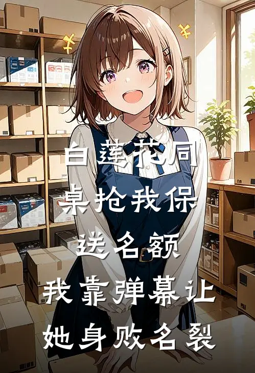 白莲花同桌抢我保送名额，我靠弹幕让她身败名裂