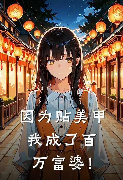 因为贴美甲，我成了百万富婆！