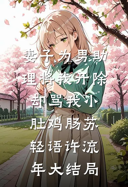 妻子为男助理将我开除，却骂我小肚鸡肠苏轻语许流年大结局