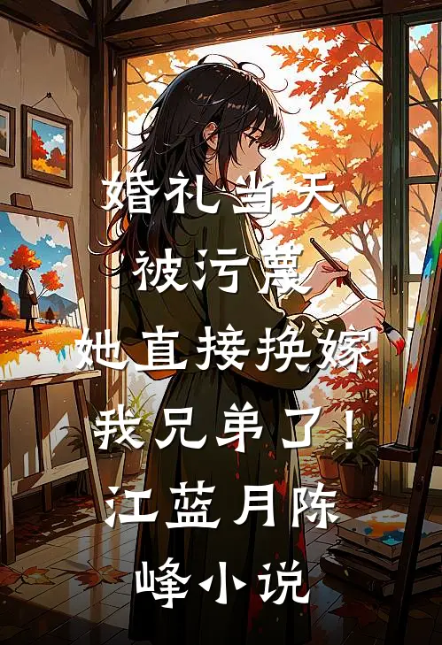 婚礼当天被污蔑，她直接换嫁我兄弟了！江蓝月陈峰小说