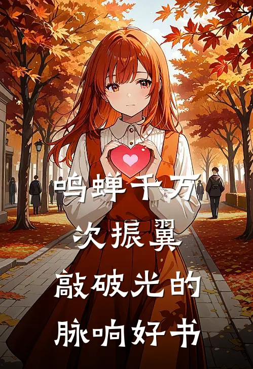 鸣蝉千万次振翼，敲破光的脉响好书