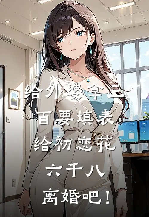 给外婆拿三百要填表，给初恋花六千八，离婚吧！