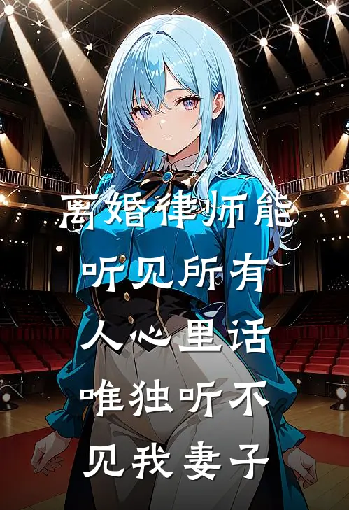 离婚律师能听见所有人心里话，唯独听不见我妻子