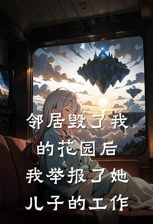 邻居毁了我的花园后，我举报了她儿子的工作