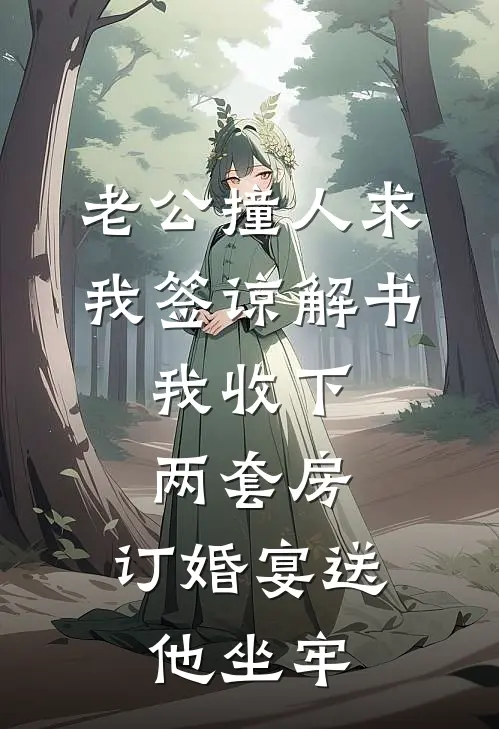 老公撞人求我签谅解书，我收下两套房，订婚宴送他坐牢