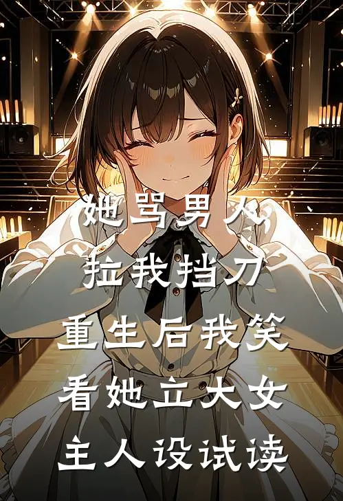 她骂男人拉我挡刀，重生后我笑看她立大女主人设试读