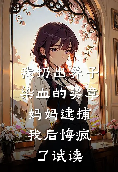 我扔出养子染血的奖章，妈妈逮捕我后悔疯了试读