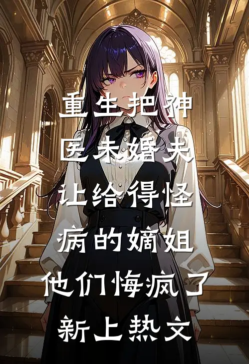 重生把神医未婚夫让给得怪病的嫡姐，他们悔疯了新上热文