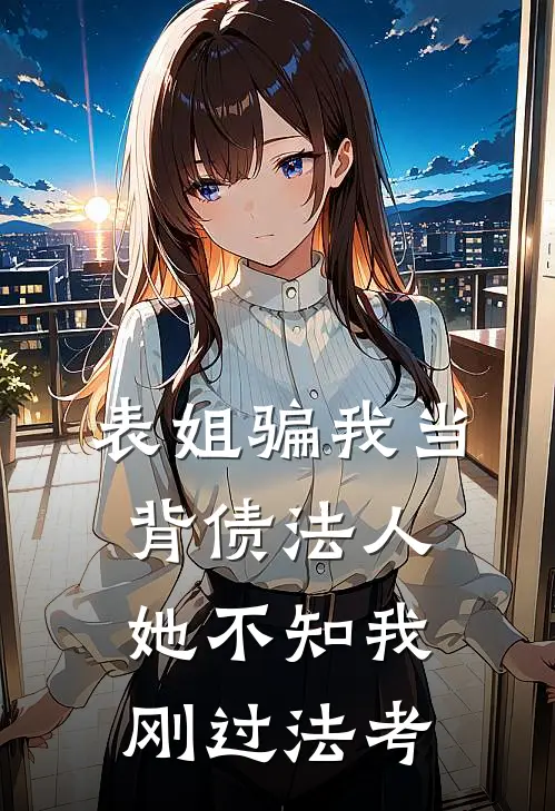 表姐骗我当背债法人，她不知我刚过法考