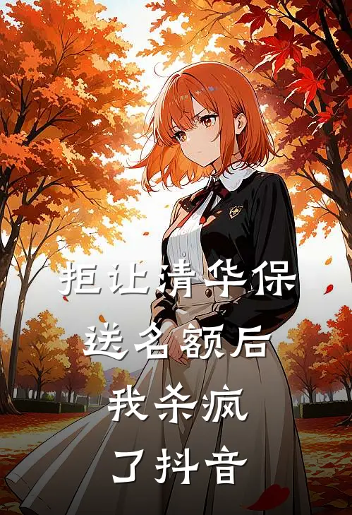拒让清华保送名额后，我杀疯了抖音